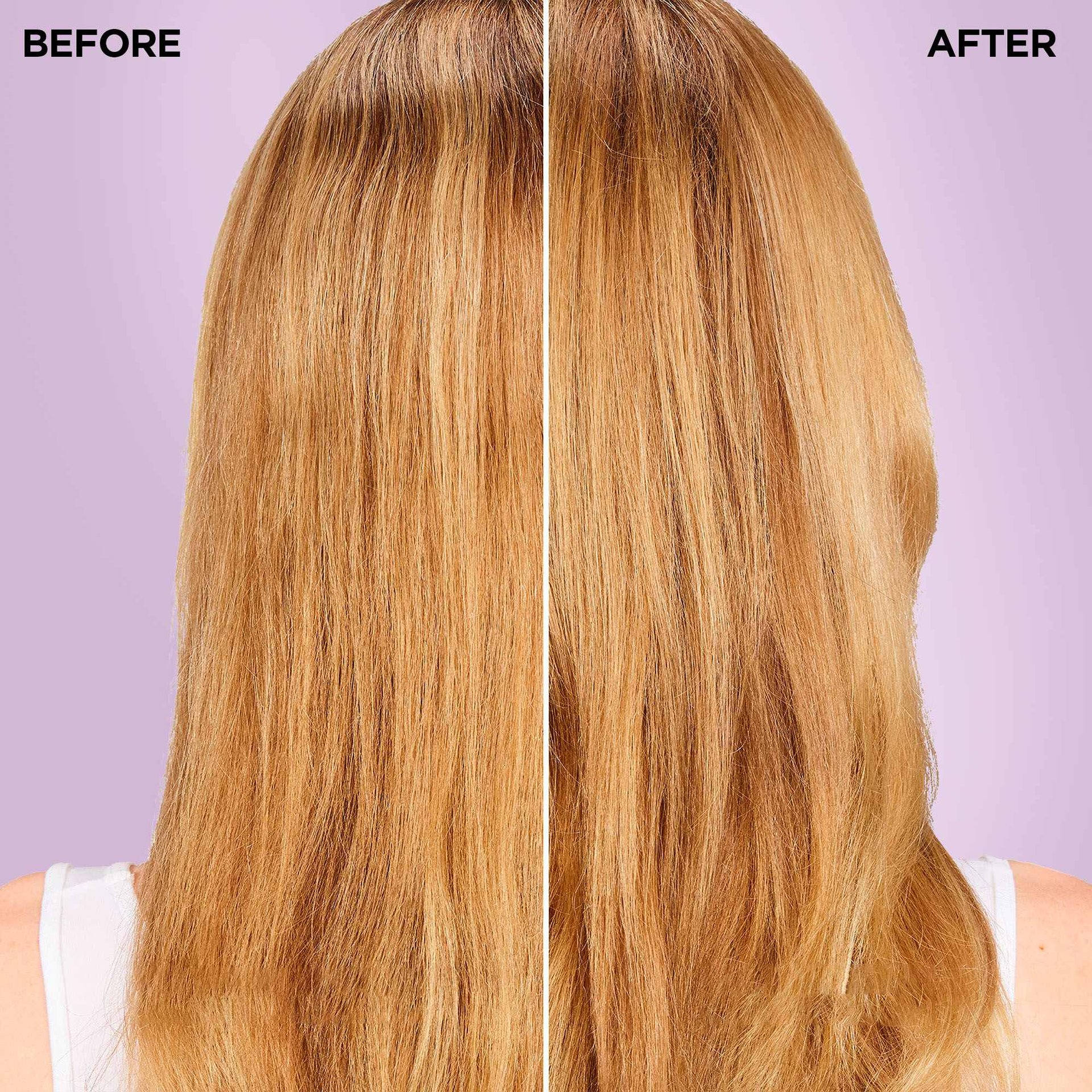 L'Oréal Paris EverPure Sulfate-Free Volume Conditioner, Before and After